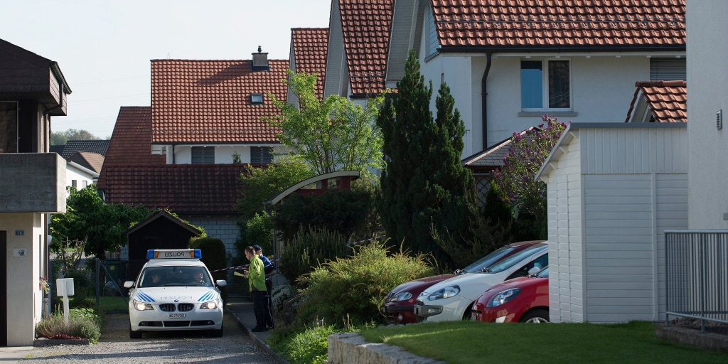 Switzerland Shooting: Cops Say Five Shot Dead in Wuerenlingen