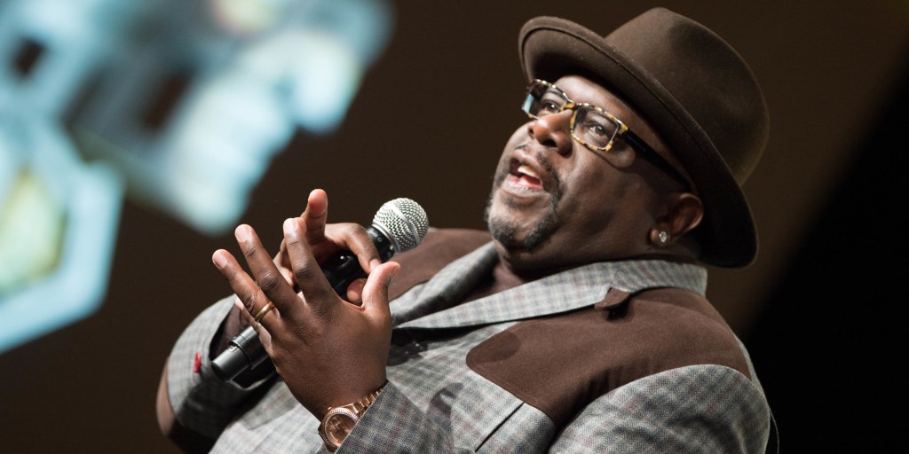 cedric the entertainer bowler hat