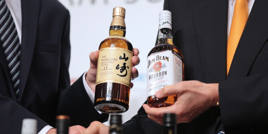 It s Suntory Time More U.S. Bourbon Brands Owned by Foreign Companies