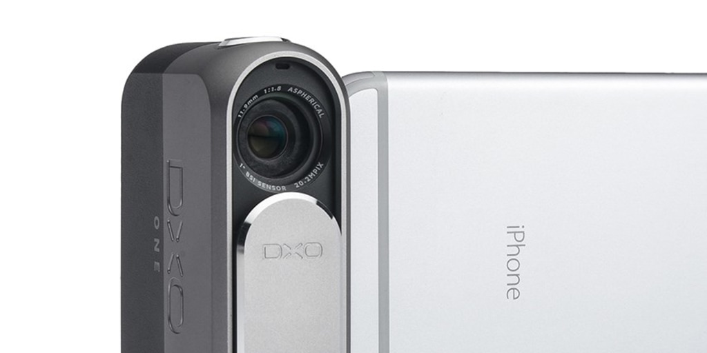 iPhone Camera Not Good Enough? Snap On the 20-Megapixel DxO One