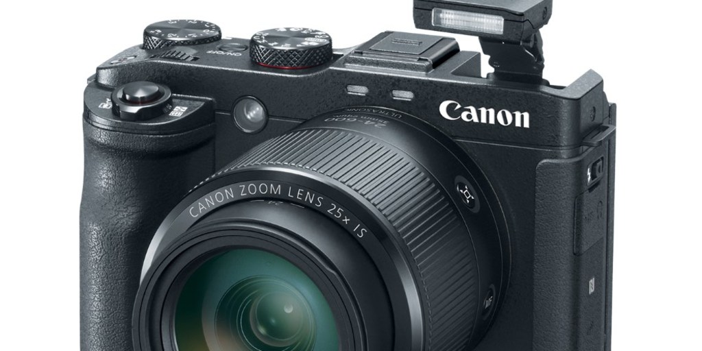 Canon's G3 X Camera Combines Huge Zoom With Compact Size