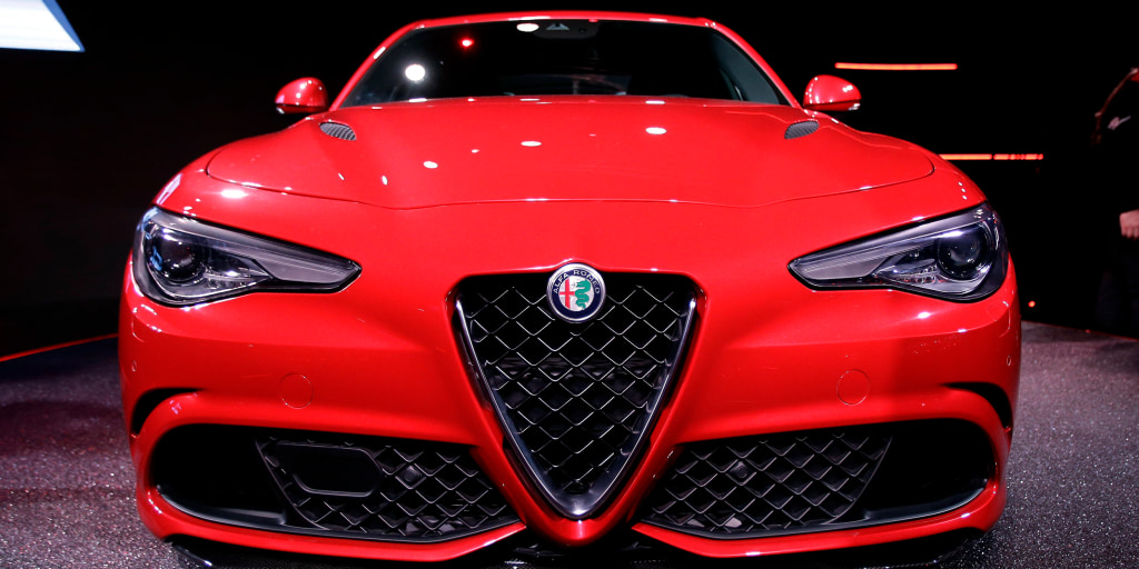 МОДЕЛЬНЫЙ РЯД ALFA ROMEO