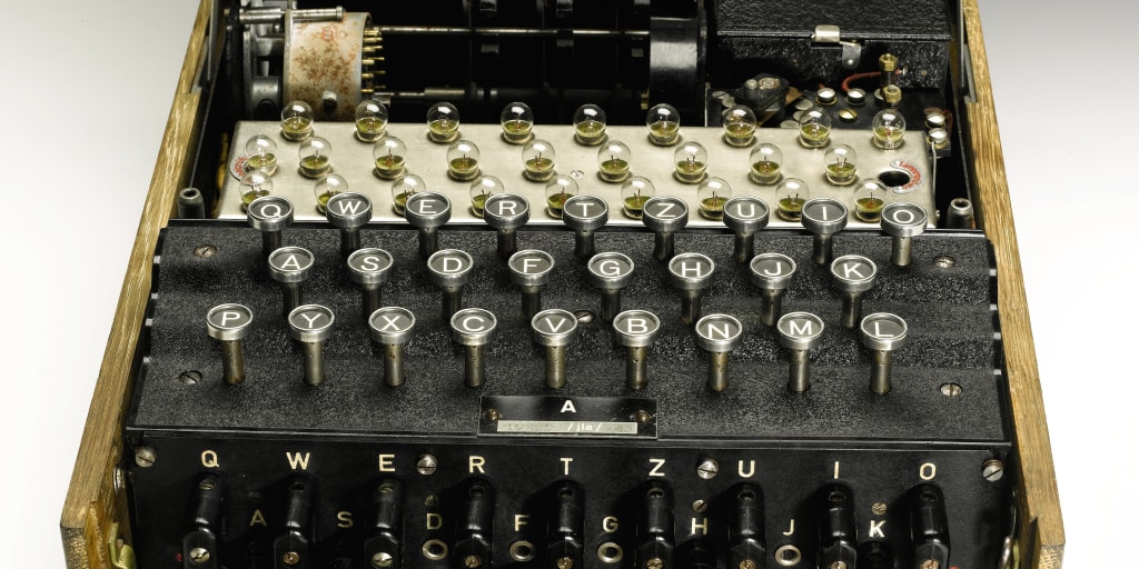 Rare German Enigma Code Machine Sells At Auction For 232 000