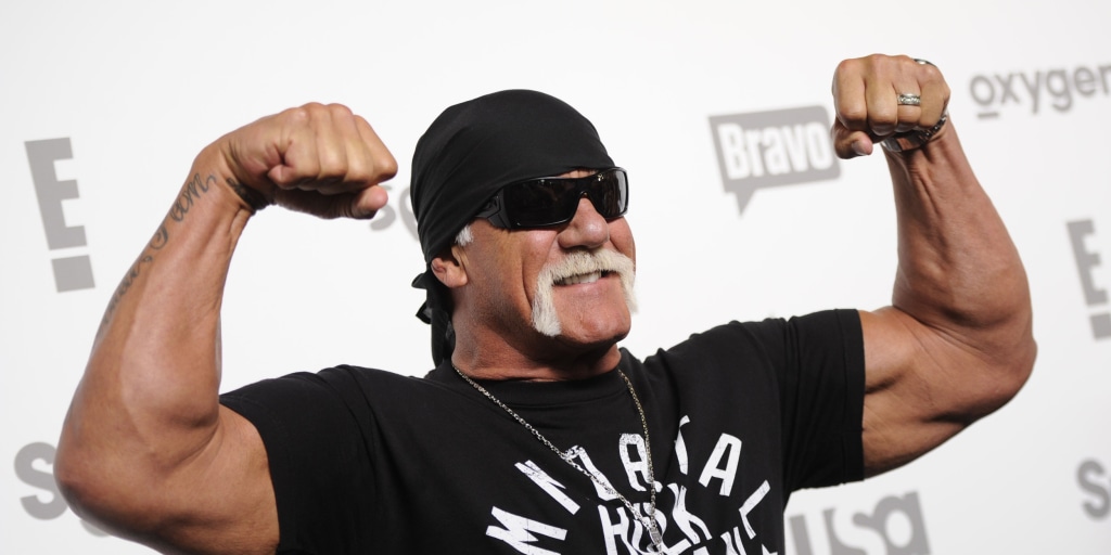 Loose Accessory - Hulk Hogan - Red Sunglasses | Ringside Collectibles