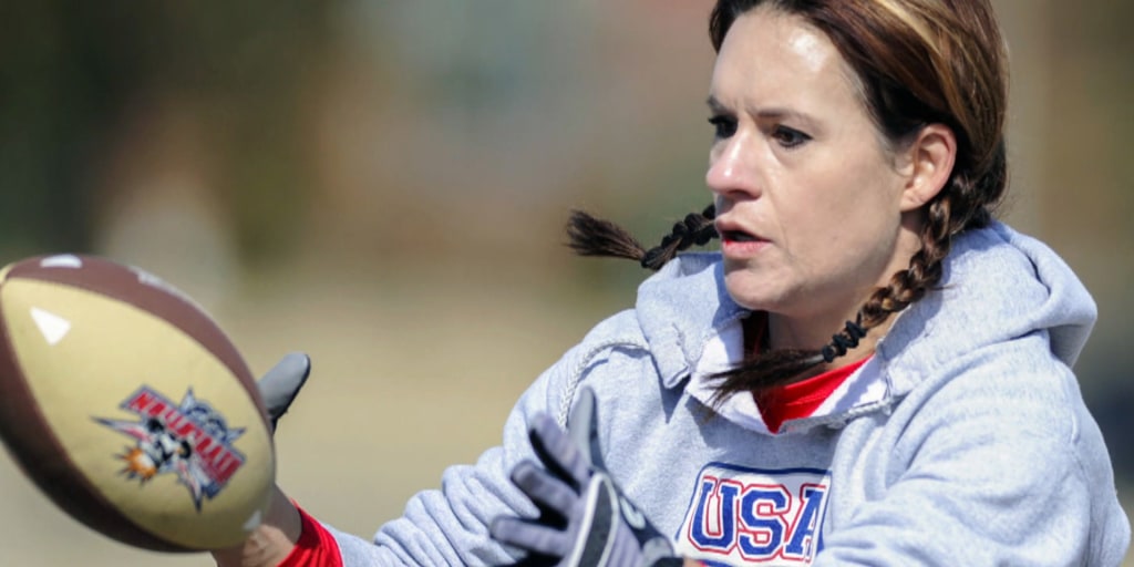 Arizona Cardinals Hire Jen Welter, First Woman to Coach in the NFL