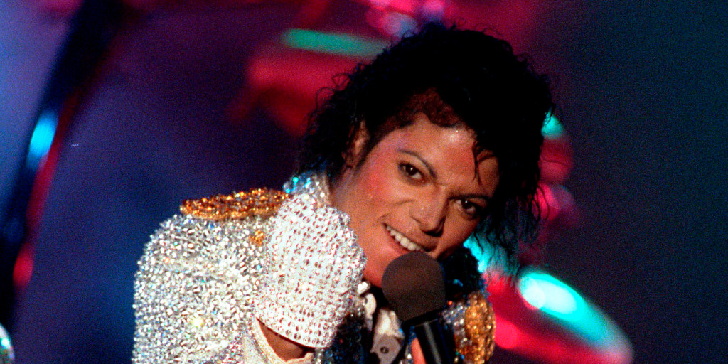 Why did Michael Jackson wear one glove?