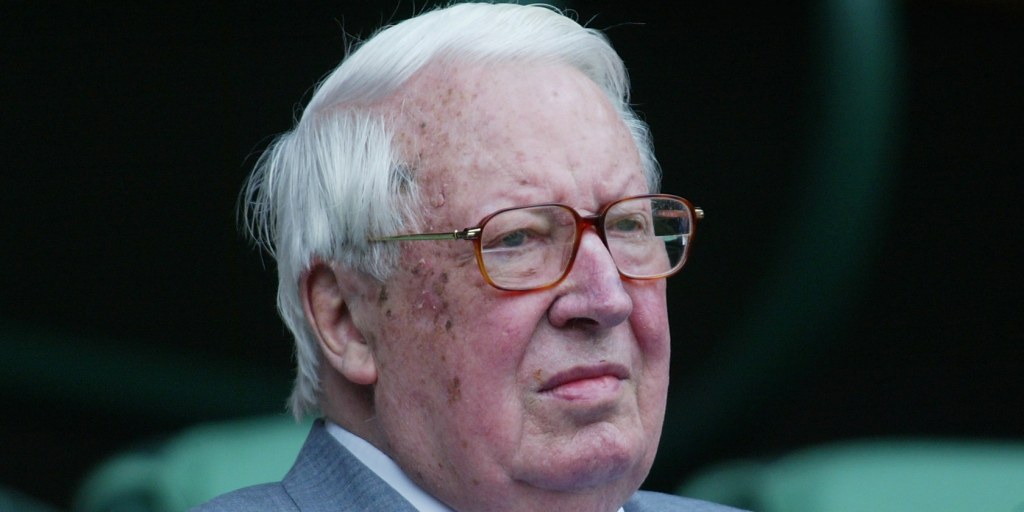 Edward Heath Former British Prime Minister Was Accused Of Sex Abuse Watchdog