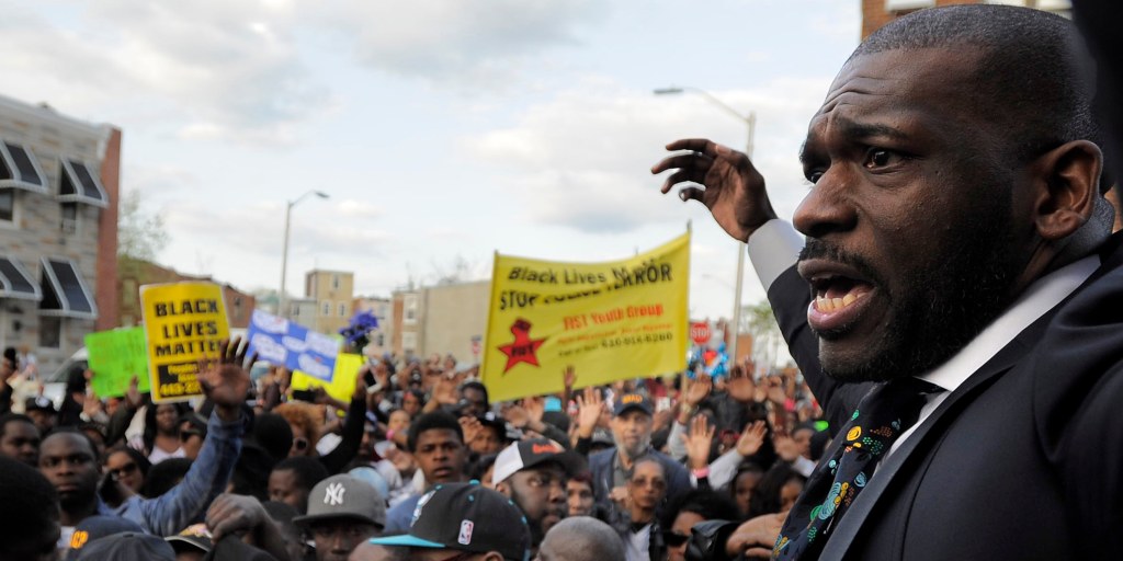 Rev. Jamal Bryant Announces Campaign for Cummings' Congressional