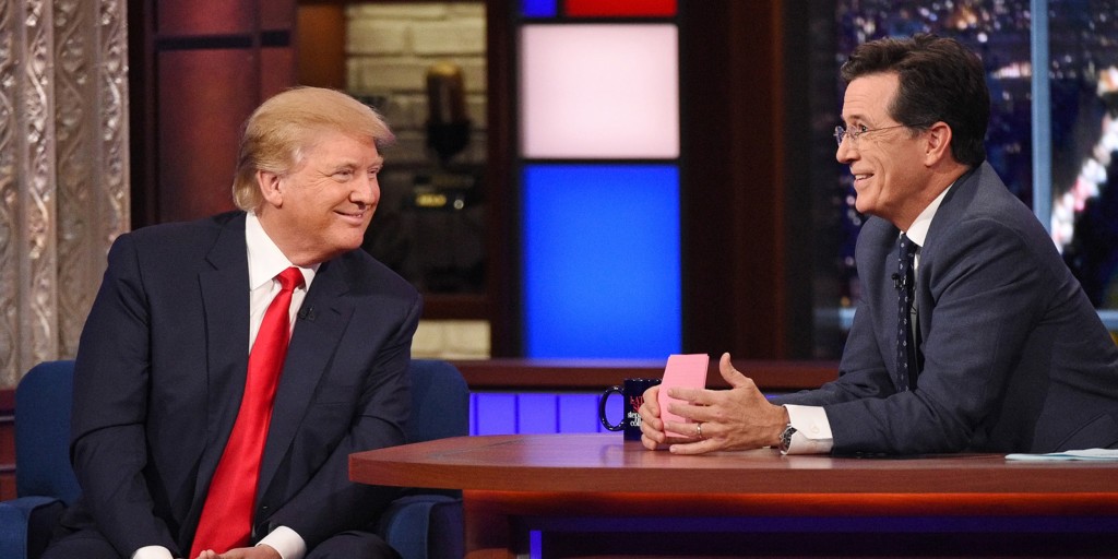 Donald Trump to Stephen Colbert: I'm Done With Obama 'Birther' Talk