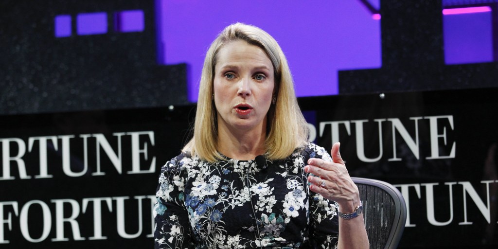 Yahoo's Marissa Mayer is a reminder that CEO is still elusive for women, Yahoo