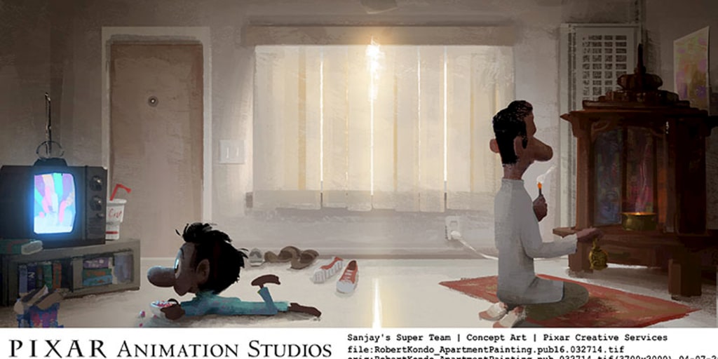 Sanjay's Super Team' Features Pixar's 