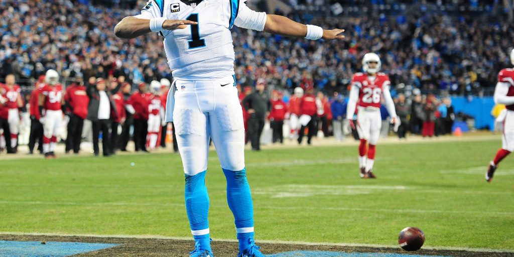 Picture perfect Carolina Panthers follow Cam Newton to 15-1