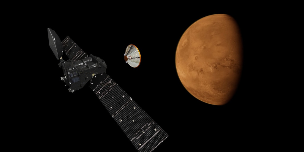 Liftoff! European Mission to Mars Launches to Seek Signs of Life