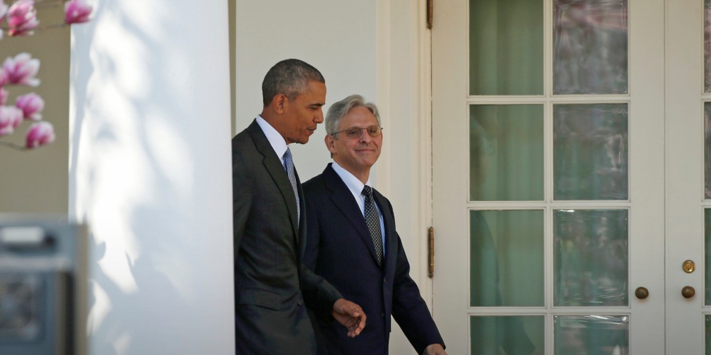 Obama garland best sale