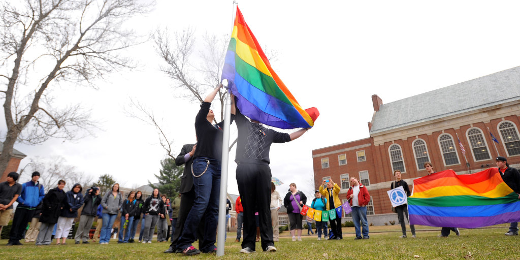 Campus Pride: How Colleges Are Welcoming LGBT Students