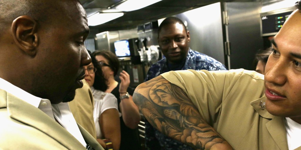 Sailors Rush For Tattoos As US Navy Bends Rules To Recruit - I24NEWS