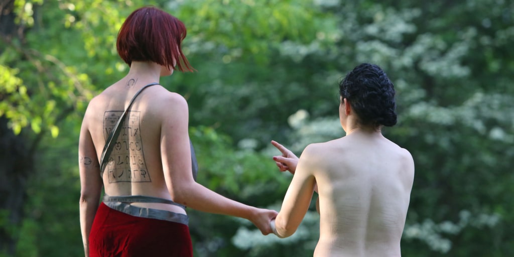 Female Cast Performs Shakespeares The Tempest in Central Park — in the Nude
