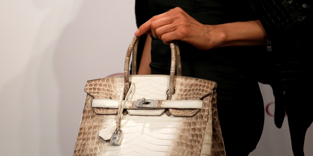 Would You Pay 300 000 for This Purse Birkin Bag Sets New Record