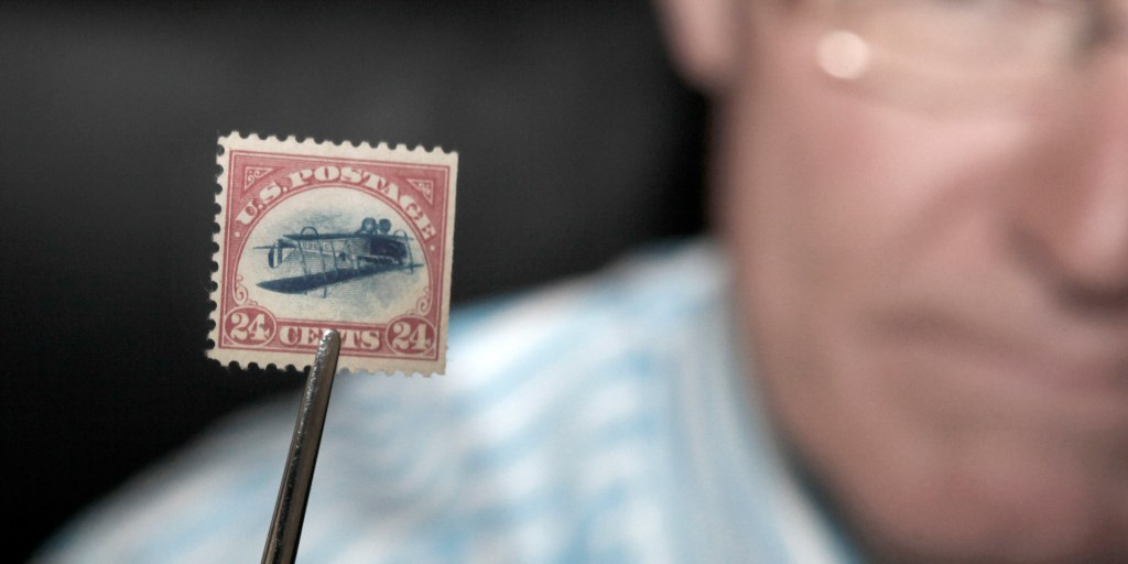 Rare Inverted Jenny Stamp Stolen in 1955 Returned