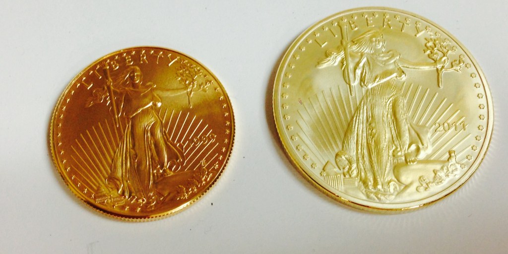 Glitters, but Not Gold: Fake Gold and Silver Coins 'Flooding' Market