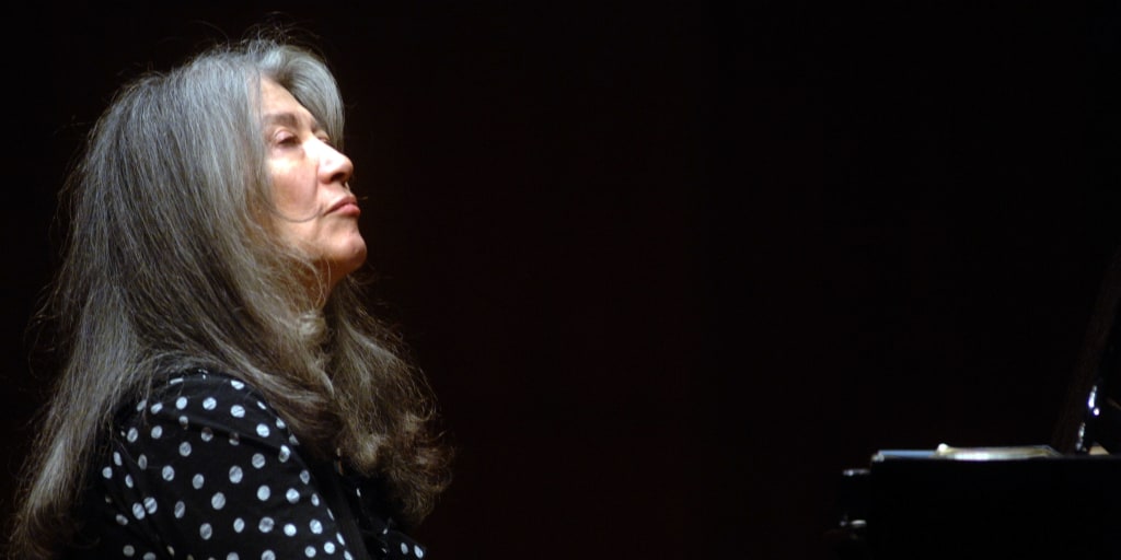 クラシック Martha Argerich Piano Recital Martha Argerich - by Bill King - The Sound & Reason
