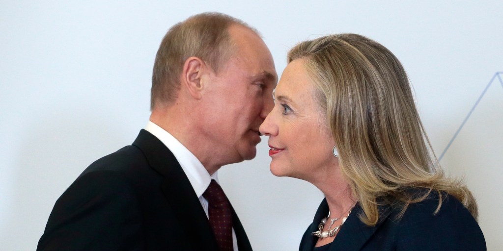 Hillary Clinton on supporting Ukraine as Putin aims to undermine