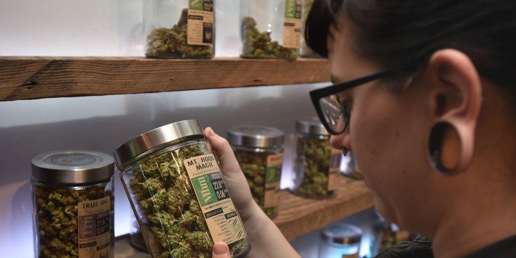 Average Legal Pot Buyer Is 37, But Millennials Buy The Most