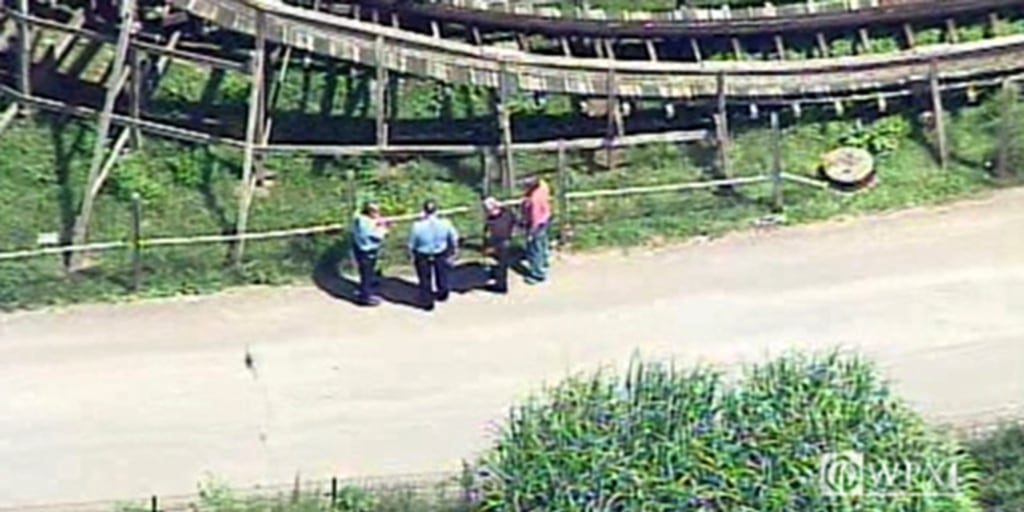 Boy Falls Off Roller Coaster at Idlewild Theme Park Rushed to