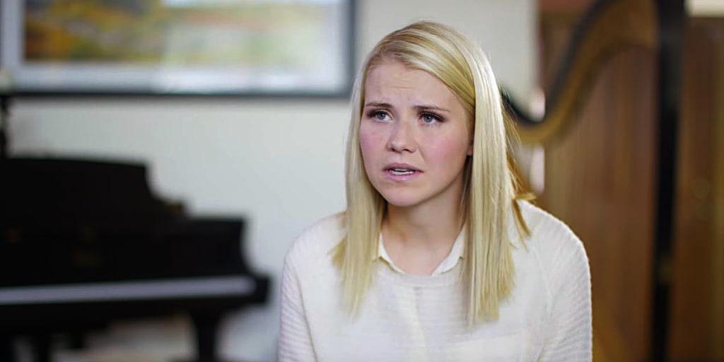 1024px x 512px - Elizabeth Smart on Her Captivity: 'Pornography Made My Living Hell Worse'