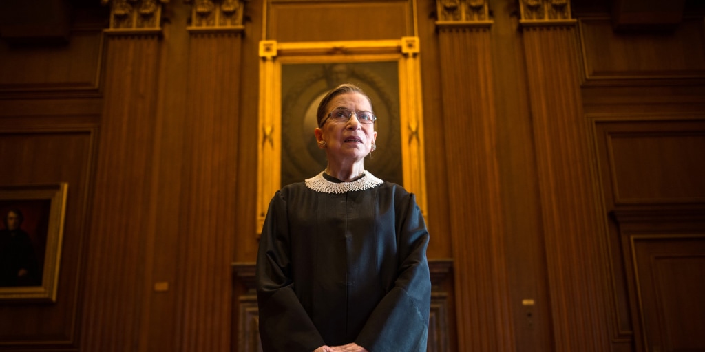 Supreme Court Justice Ruth Bader Ginsburg Dies At 87 : NPR