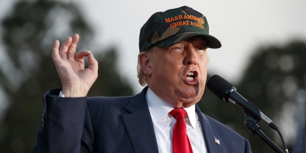 Donald Trump Says He'd 'Love' to Fight 'Mr. Tough Guy' Joe Biden