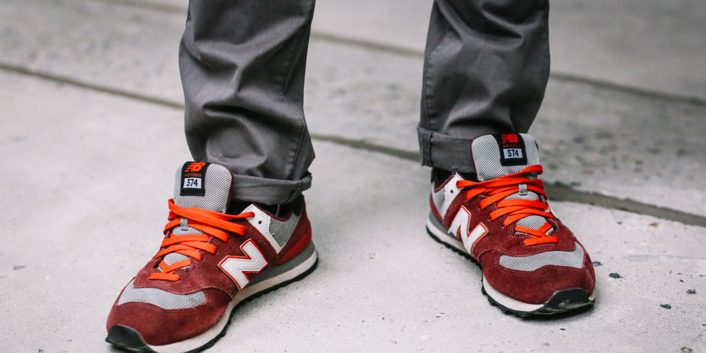 Oh Verrijking Emulatie New Balance Rebukes White Supremacists for Adopting Its Sneakers as Hate  Symbol
