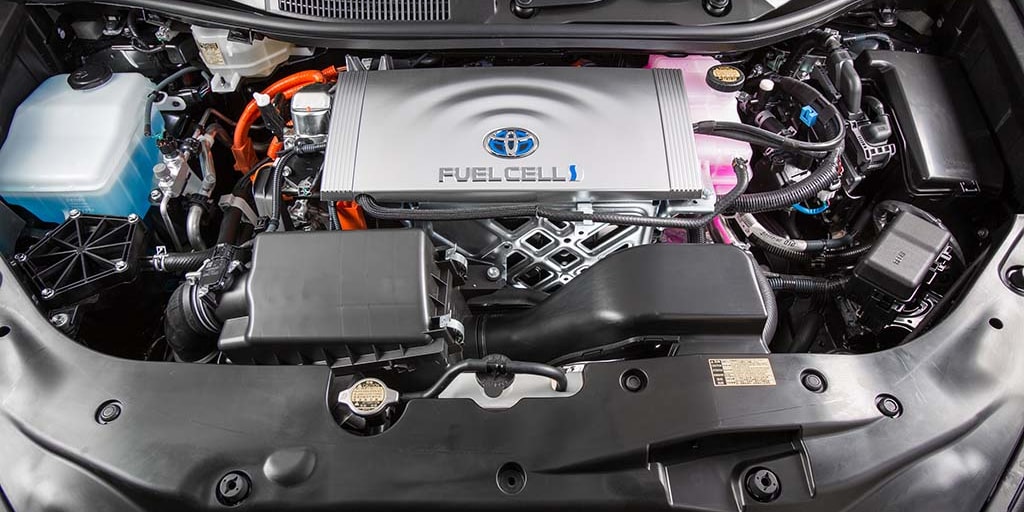 Prius hot sale fuel cell