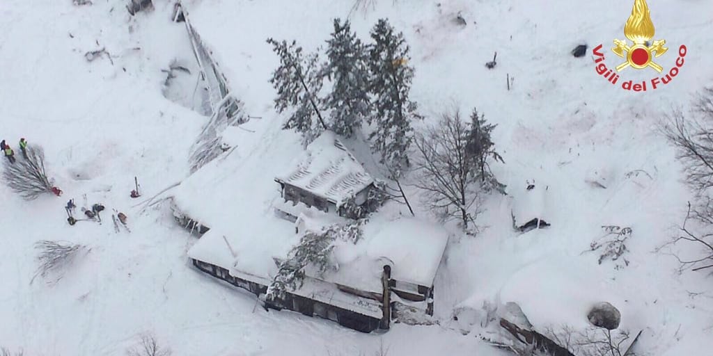 Italy Avalanche: Hotel Buried After Earthquakes; Two Dead, Many