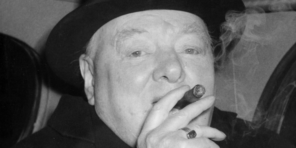 Updates: Was Churchill An Alcoholic? Spirits, Pipes, Cigarettes Australia