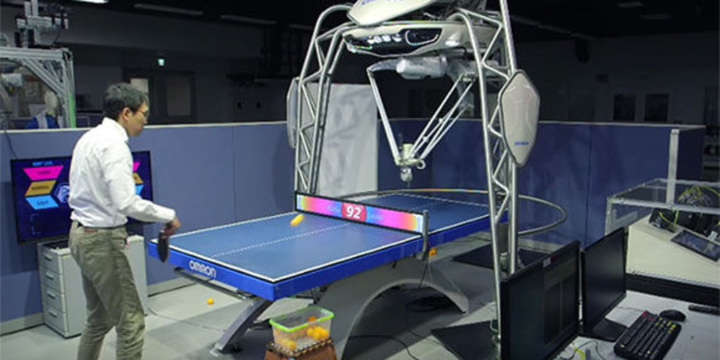 canal so much client This Ping Pong-Playing Robot Makes Forrest Gump Look Lazy