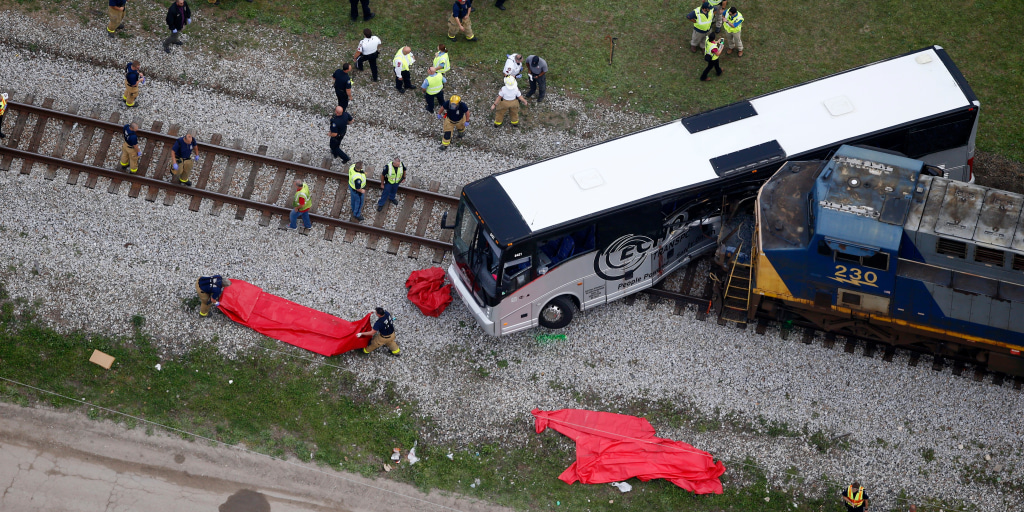 Railroad Crossings Train Wreck