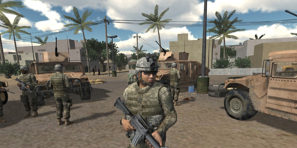 røgelse Lad os gøre det Manchuriet How Virtual Reality Is Helping Heal Soldiers With PTSD