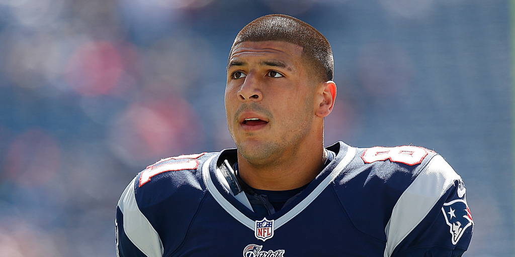 Police visit home of Patriots TE Aaron Hernandez - The San Diego