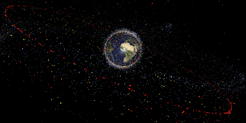 As Interest in Space Grows, Earth's Orbit Is Up for Grabs - The