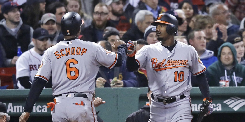 WATCH: Orioles' Adam Jones Receives Ovation At Fenway After Alleged  Epithets : NPR