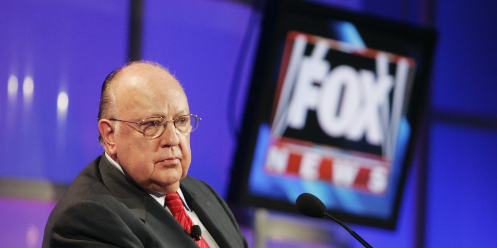 Roger Ailes How Cruelest Lesson Fueled Rise Of Fox News Chief
