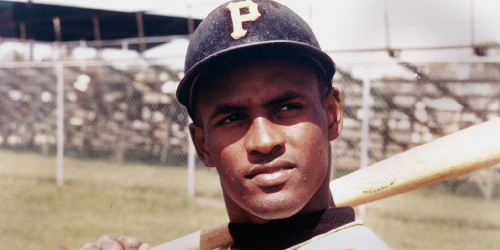 Sold at Auction: Roberto Clemente Game Used Bat