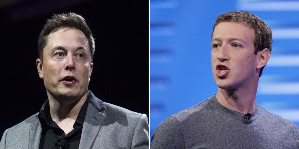 Mark Zuckerberg and Elon Musk Spar Over Future of Artificial Intelligence