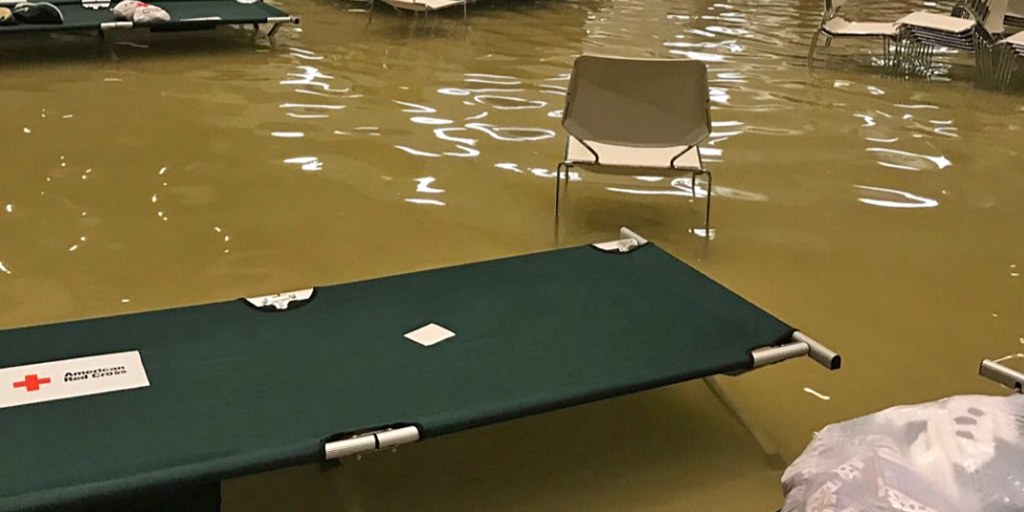 Flash Floods Hit Beaumont and Port Arthur Texas After Harvey