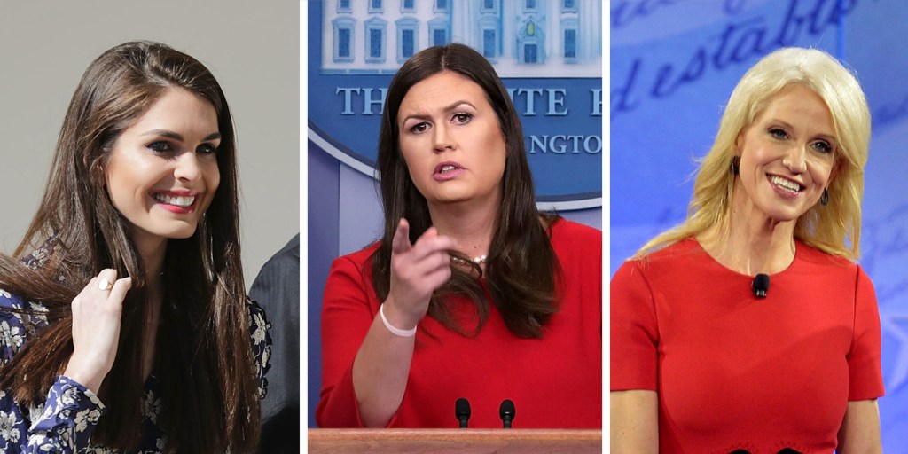 The White House Women Who've Got Trump's Back