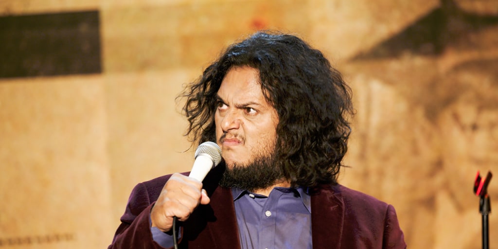 Mark your calendars for an evening of comedy with Felipe Esparza