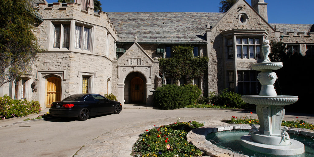 Playboy Mansion On the Market for $200 Million, Hef Included