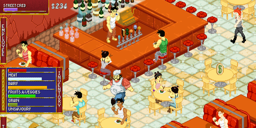 Restaurant Game Pc