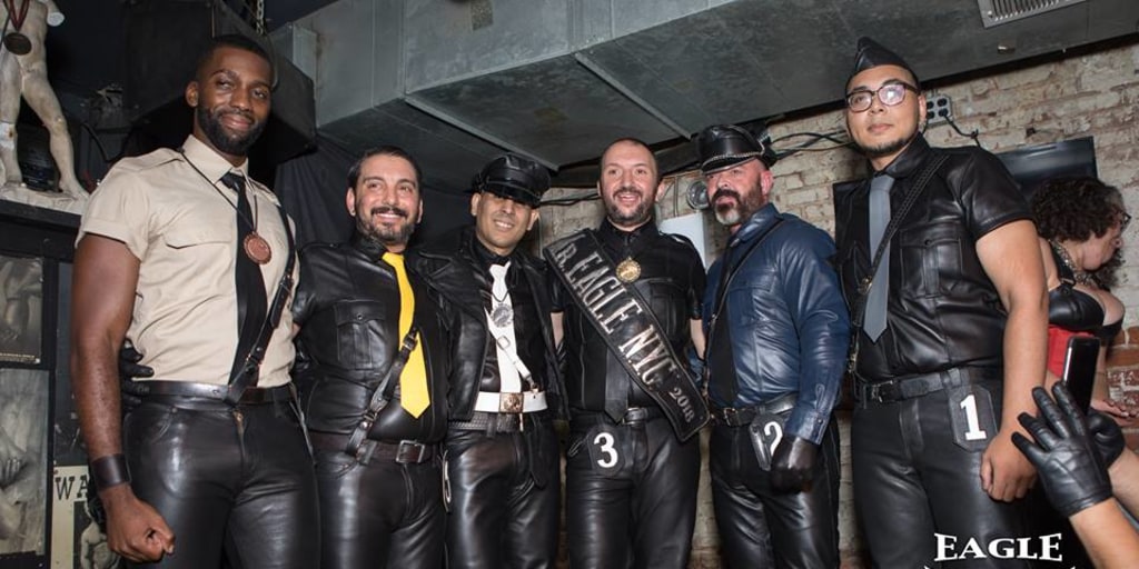 leather gay bars san francisco